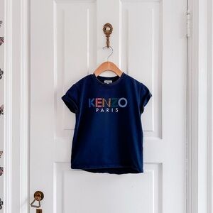 Kenzo Paris Navy T-Shirt